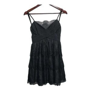 BCBGMAXARIA Black cocktail‎ Dress. Size small